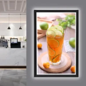 LumiFrame led photo frames, sign