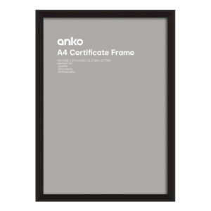 Premium A4 Certificate Frame