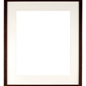 Dark Brown Wooden Frame