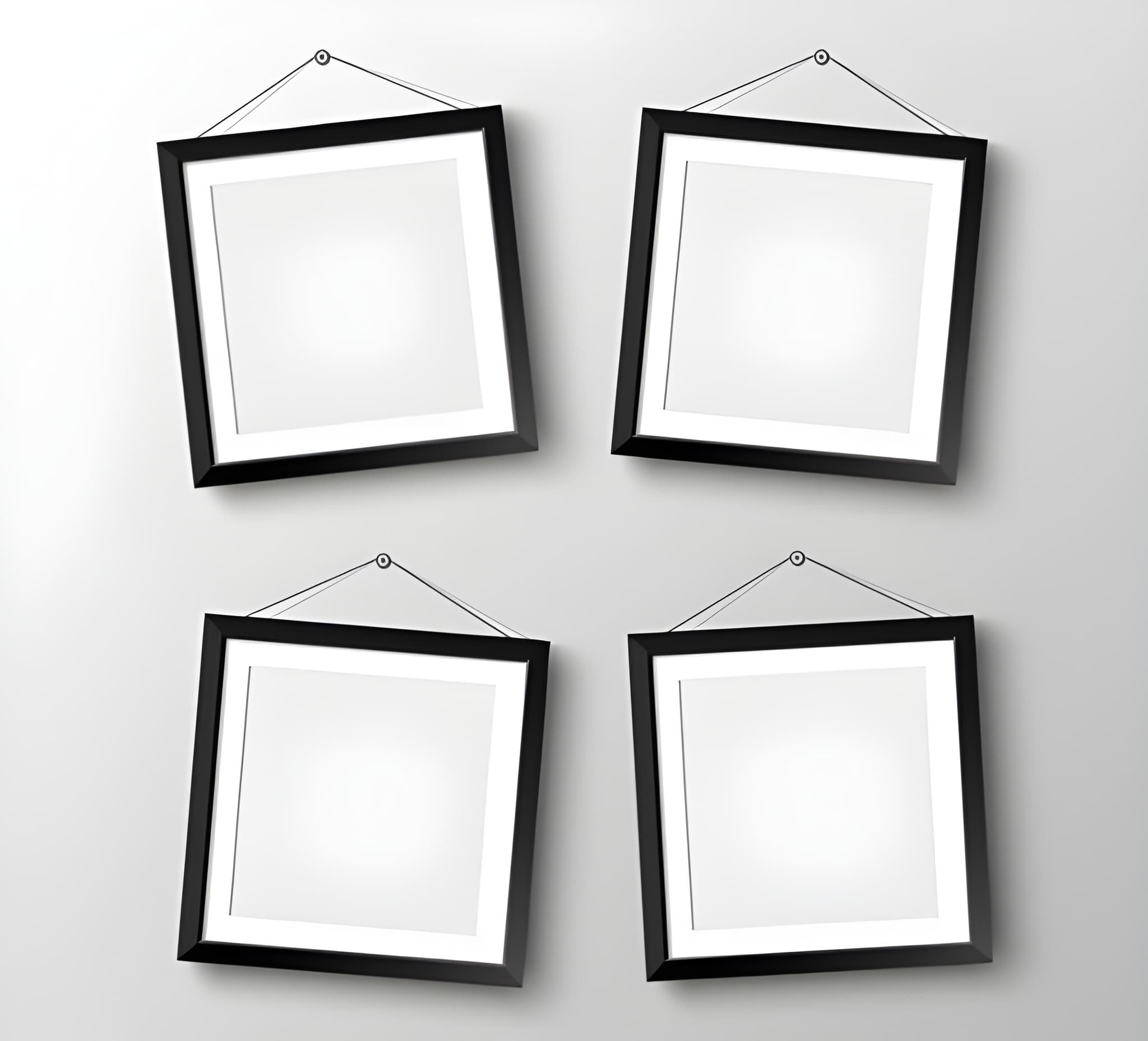 Square Photo Frames