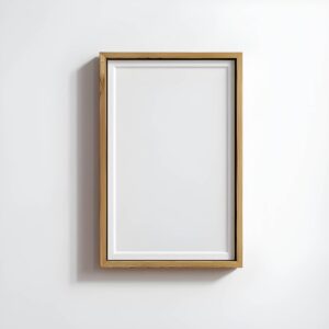 Scandinavian Style Wooden Frame