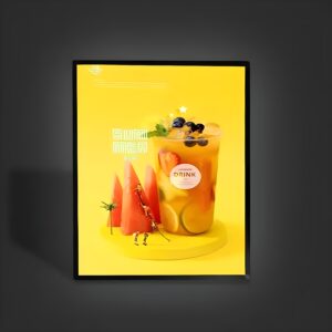 Ultra Slim led photo frames, sign