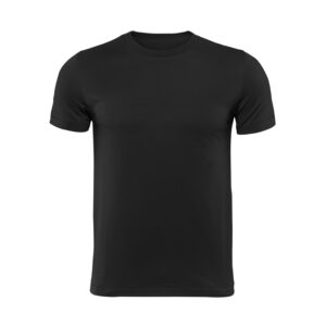 breathable black cotton T-shirt