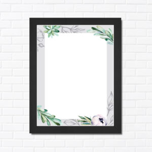 Watercolor Floral Botanical