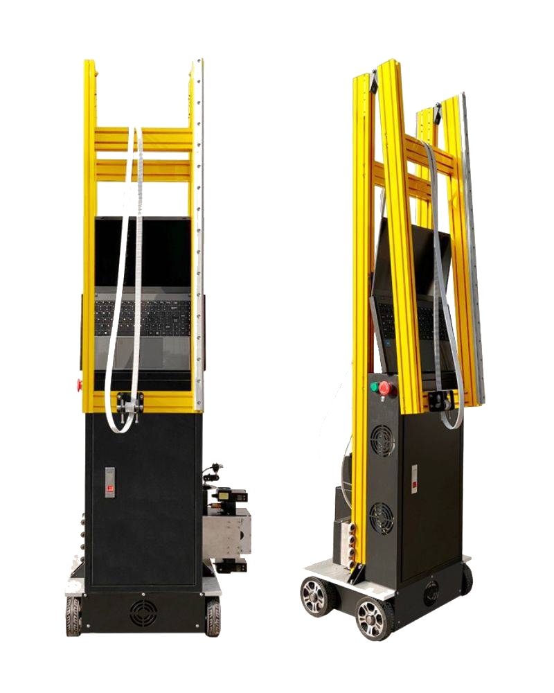 J & M Stars UV wall printer